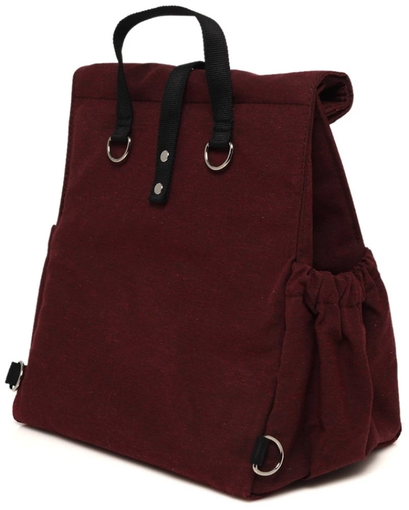 The LunchBags Τσαντάκι Φαγητού Lunchpack Cabernet