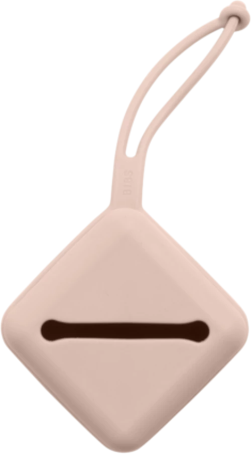 Bibs Θήκη Πιπίλας Σιλικόνης Blush