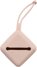 Bibs Θήκη Πιπίλας Σιλικόνης Blush