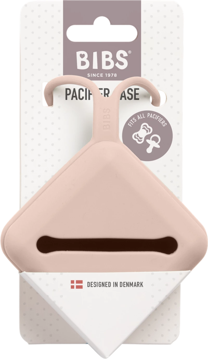Bibs Θήκη Πιπίλας Σιλικόνης Blush