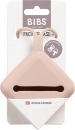 Bibs Θήκη Πιπίλας Σιλικόνης Blush