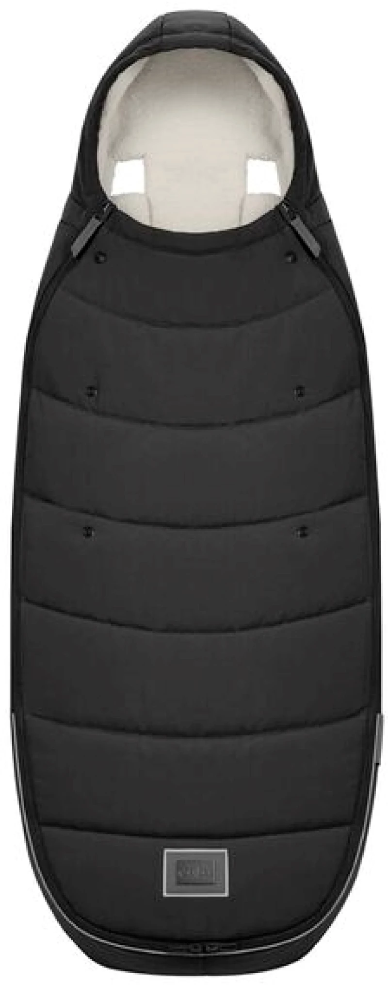 Cybex Platinum Footmuff Ποδόσακος καροτσιού New, Sepia Black