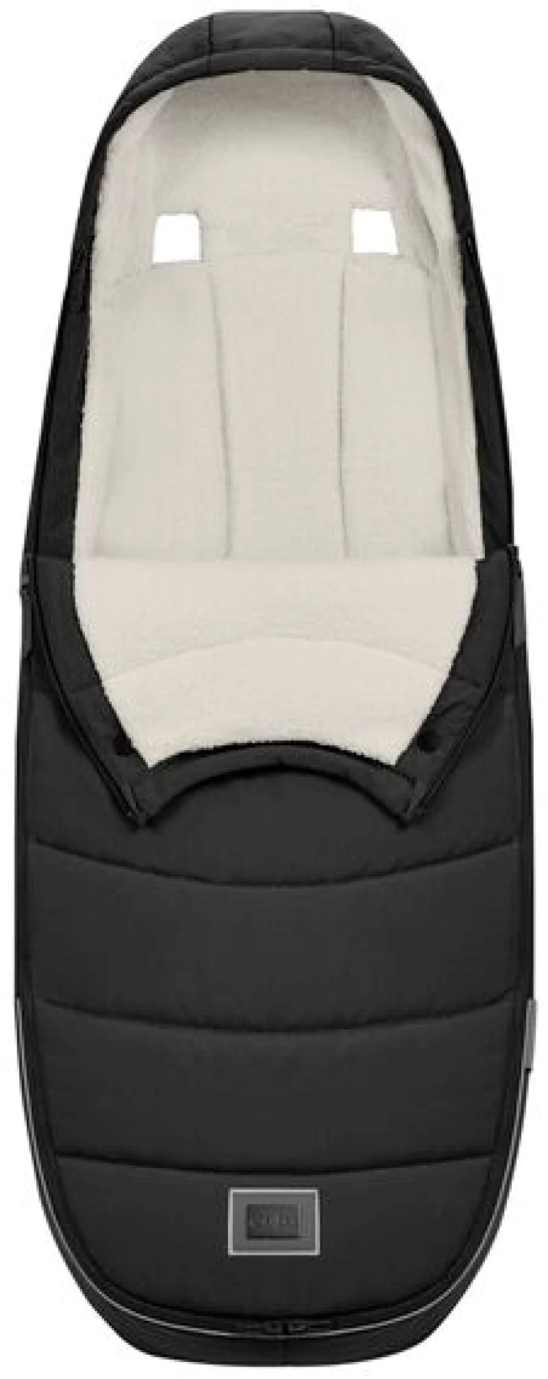 Cybex Platinum Footmuff Ποδόσακος καροτσιού New, Sepia Black