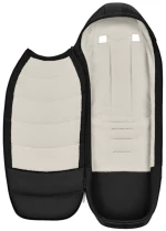 Cybex Platinum Footmuff Ποδόσακος καροτσιού New, Sepia Black