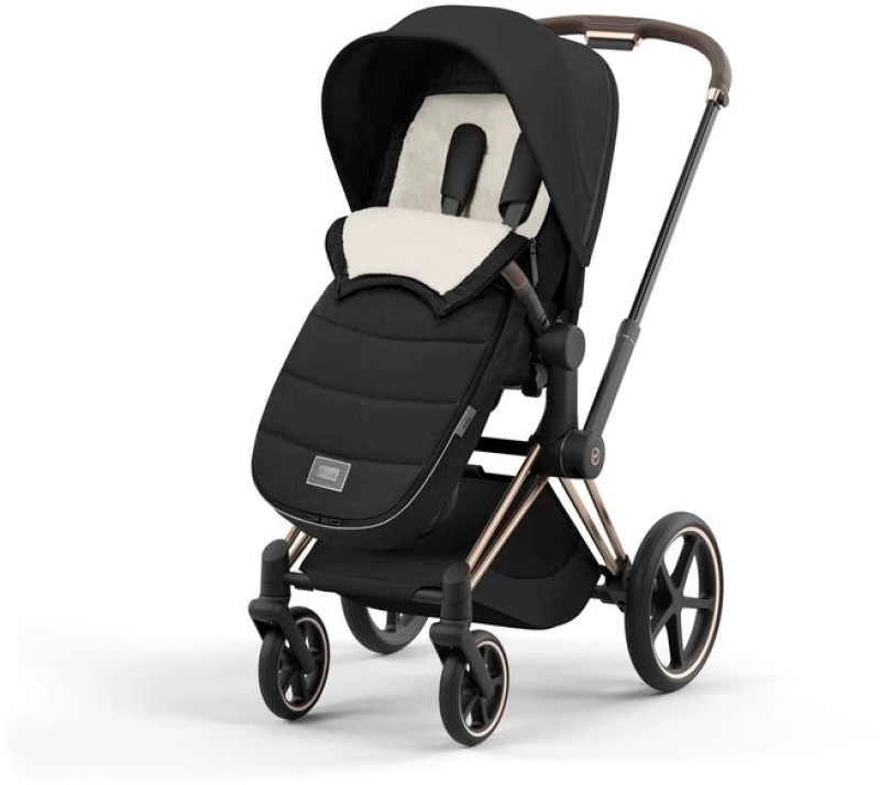 Cybex Platinum Footmuff Ποδόσακος καροτσιού New, Sepia Black