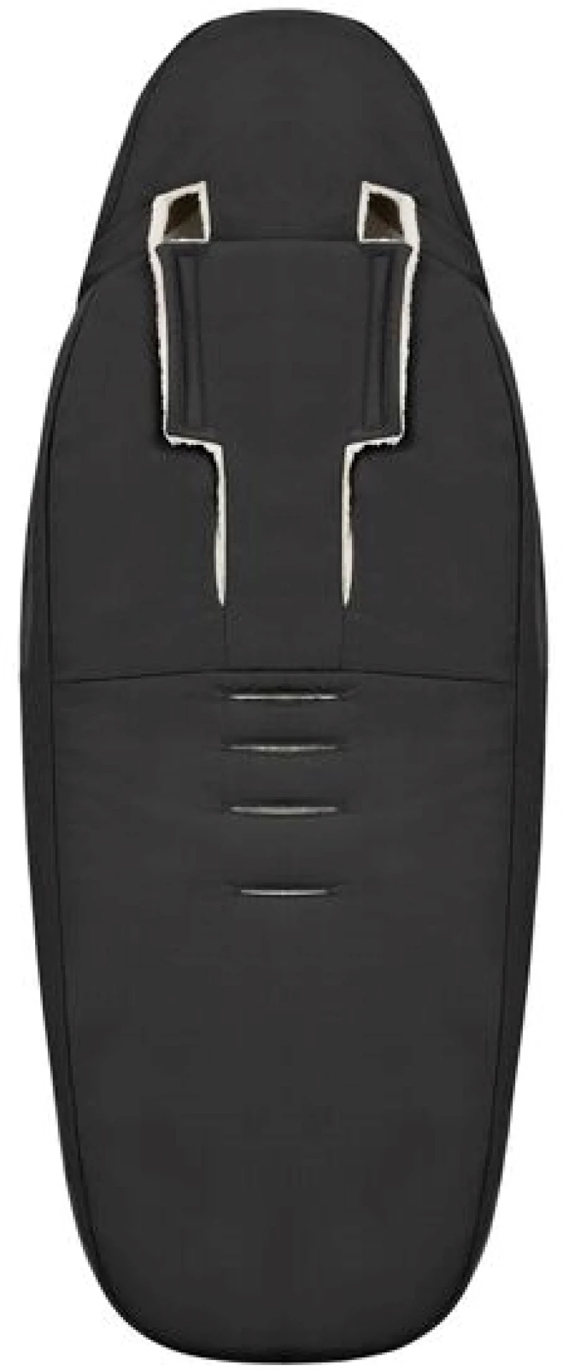 Cybex Platinum Footmuff Ποδόσακος καροτσιού New, Sepia Black