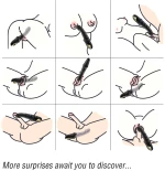 Realistic Vibrator Joyblade Black