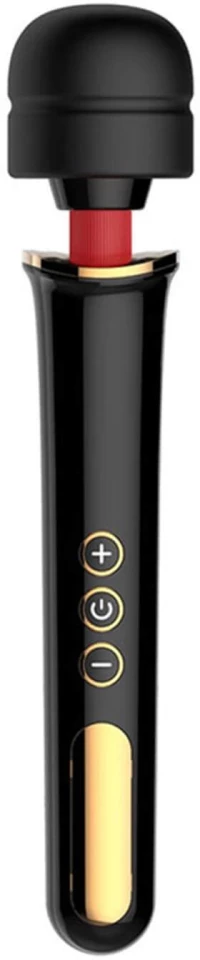 Stimulator - Wand Massager Super Powerful USB Black 10 Function
