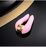 SHUNGA VIBRATOR MASSAGER AIKO USB PINK
