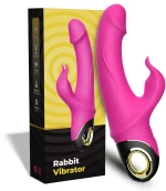 Rabbit Vibrator Meteror pink