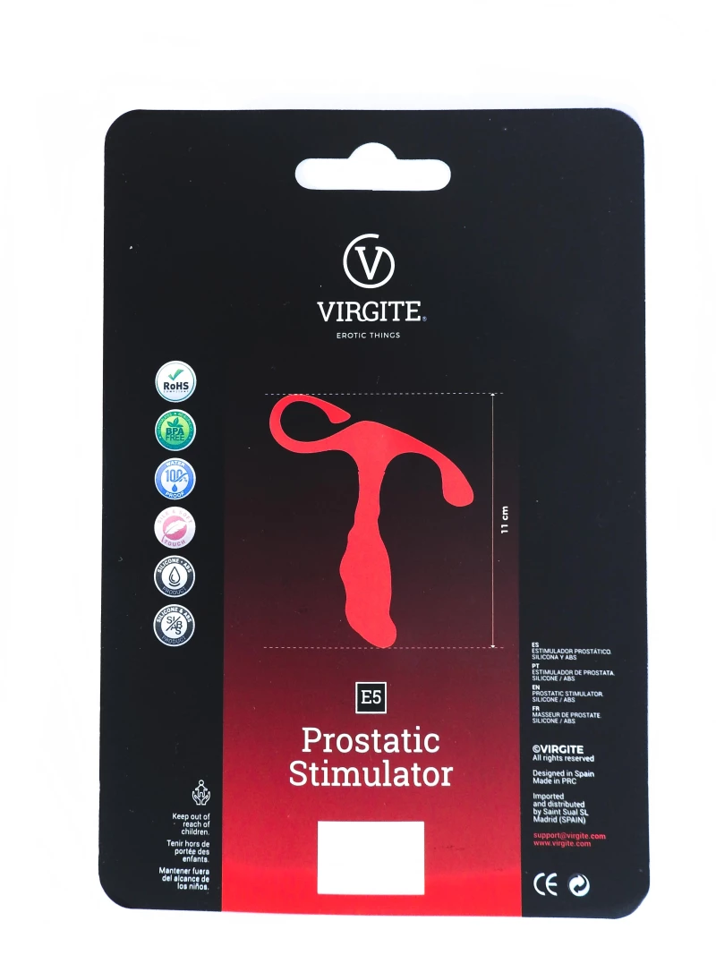 PROSTATE STIMULATOR E5 BLACK