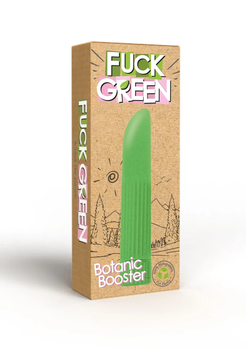 Botanical Booster Vibrator Green