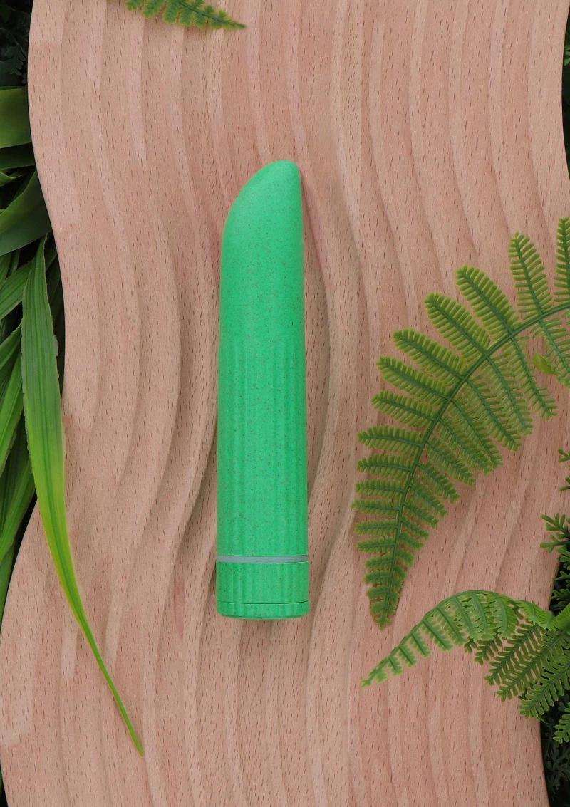 Botanical Booster Vibrator Green
