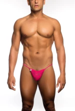 Lace Thong Pink