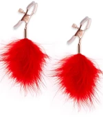 Nipple Clamps F1 Red
