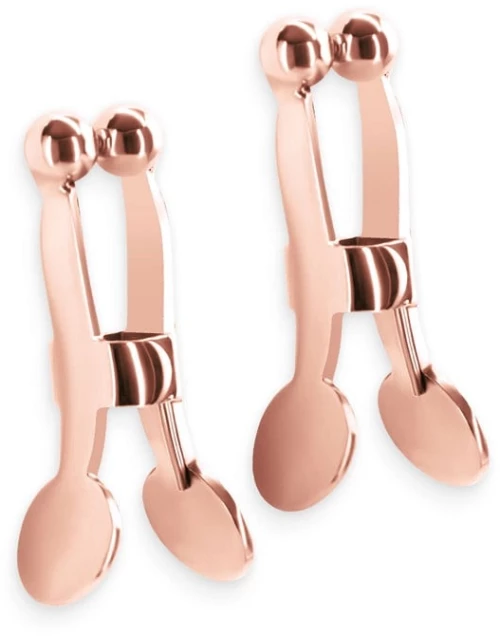 Nipple Clamps C1 Rosegold