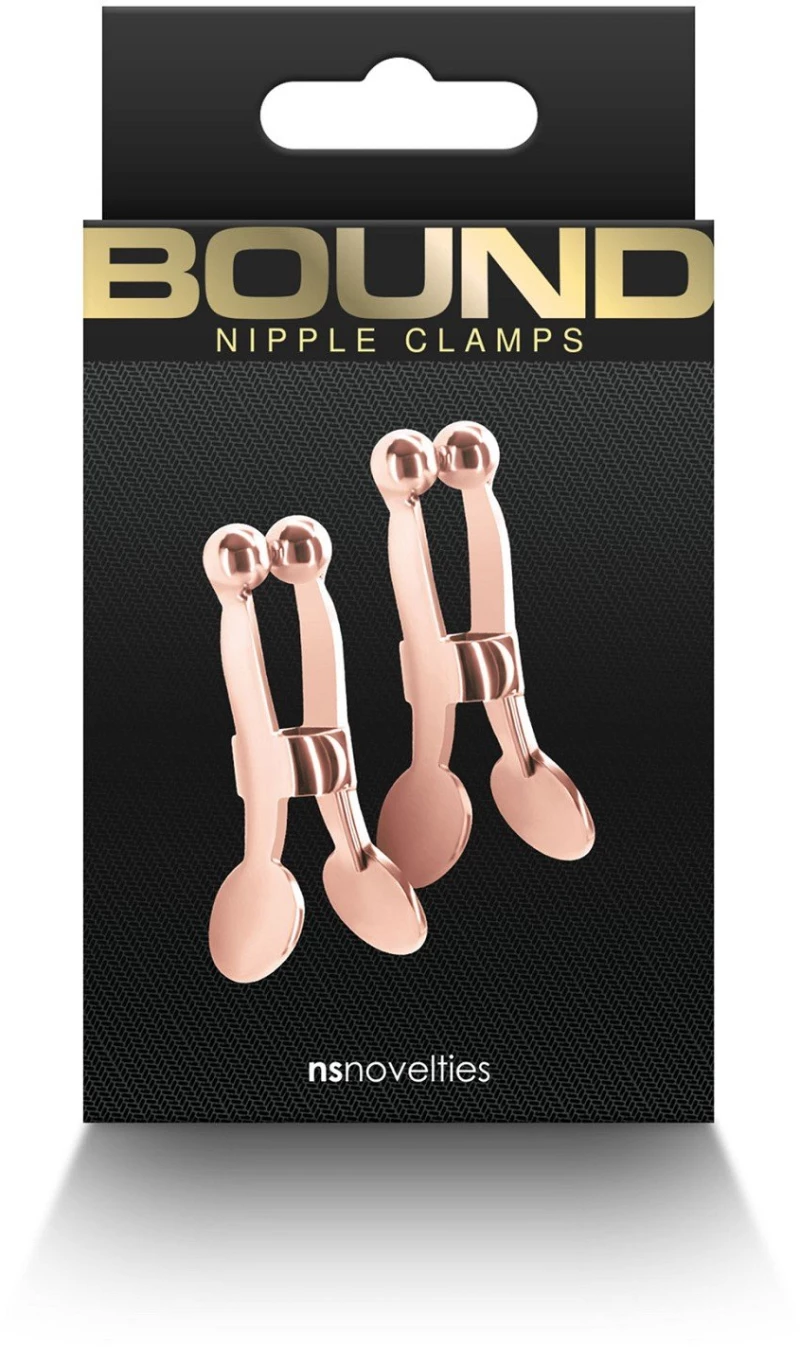 Nipple Clamps C1 Rosegold