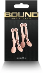 Nipple Clamps C1 Rosegold