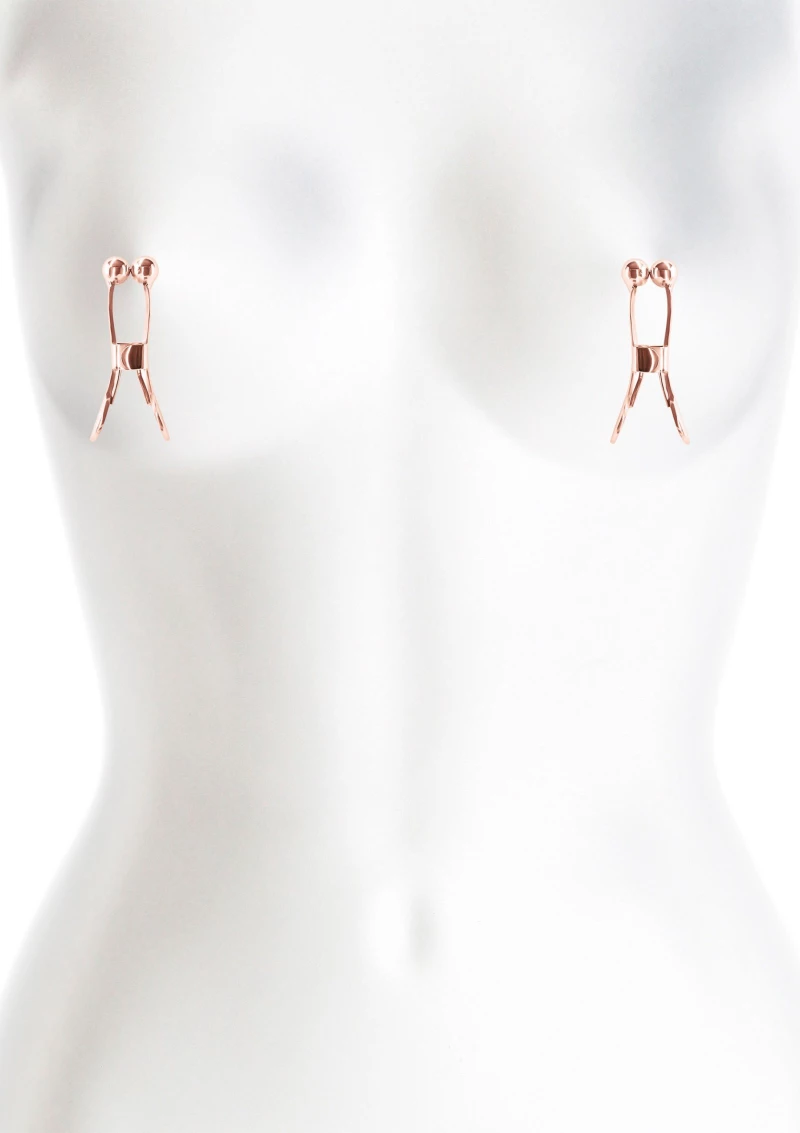 Nipple Clamps C1 Rosegold