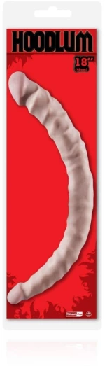 HOODLUM 18" U-SHAPED DONG FLESH