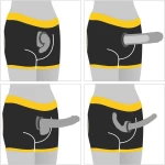 Horny Strapon Shorts XS/S (28 - 32 inch waist)
