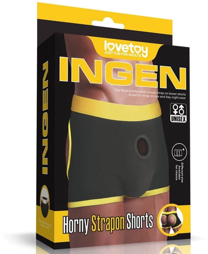 Horny Strapon Shorts XS/S (28 - 32 inch waist)