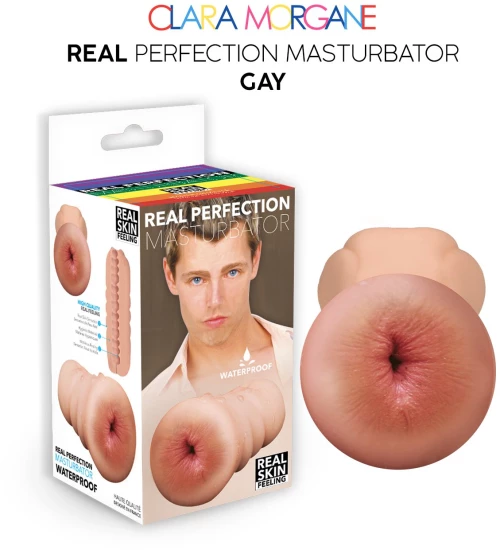 Real Perfection Male Anal Mastubator