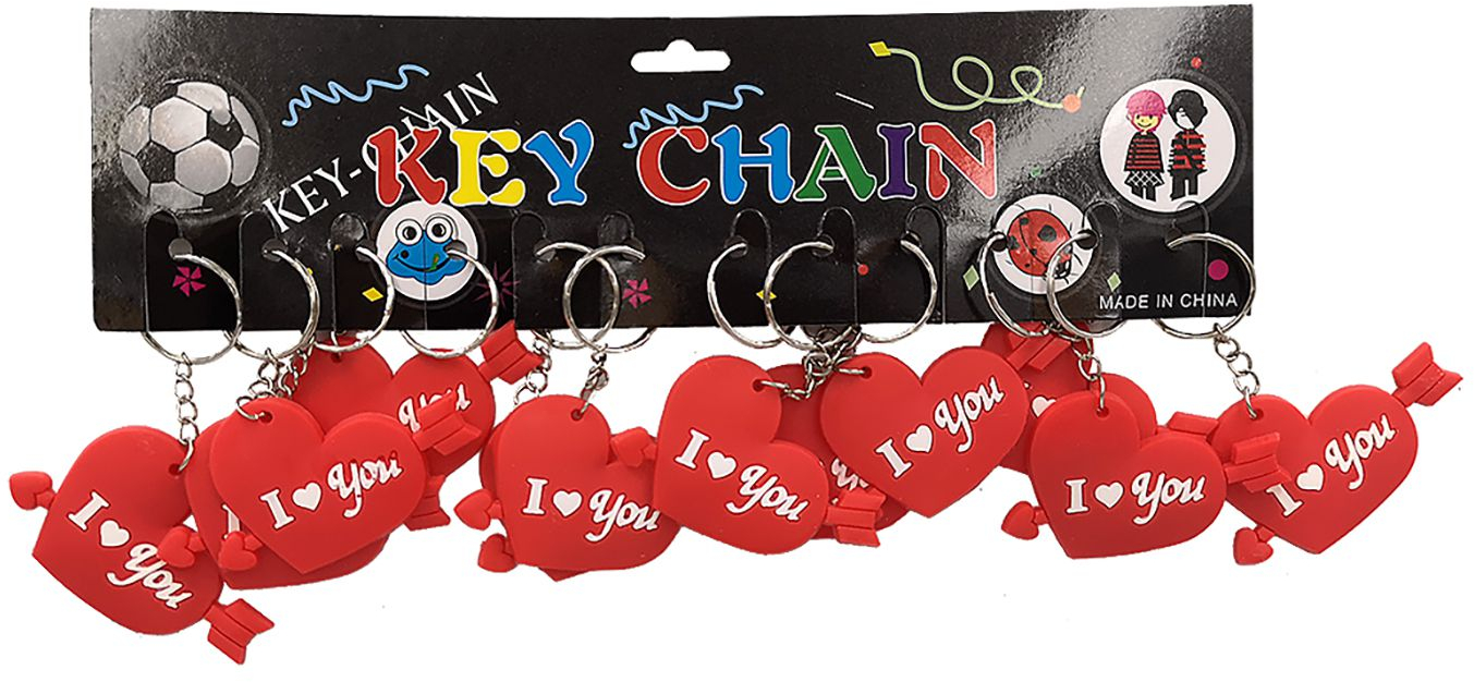 ΜΠΡΕΛΟΚ ΚΑΡΔΙΑ ΛΑΣΤΙΧΟ 5cm Homie 116128