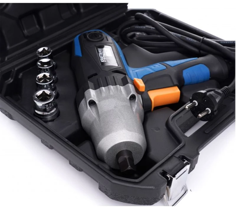Ηλεκτρικό Μπουλονόκλειδο 1/2" 2200 W Kraft&Dele KD-1796