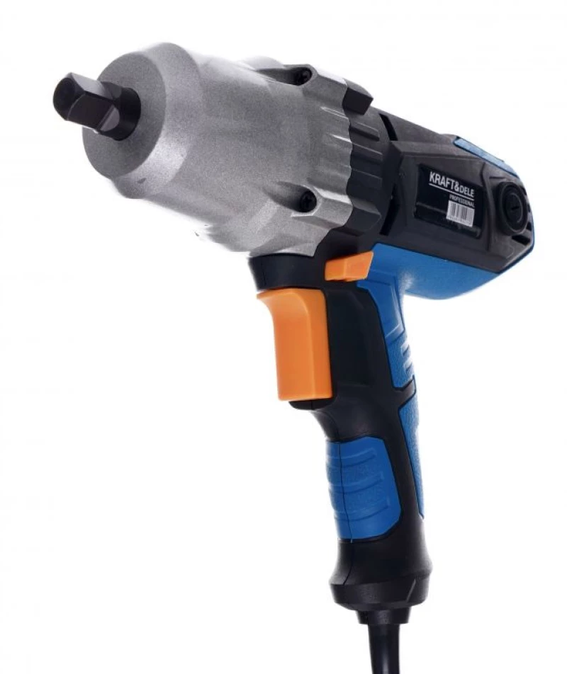 Ηλεκτρικό Μπουλονόκλειδο 1/2" 2200 W Kraft&Dele KD-1796