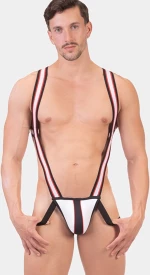 Barcode Berlin Harness Maximus Red/Black