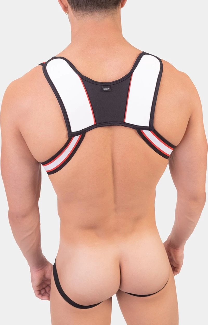 Barcode Berlin Harness Maximus Red/Black