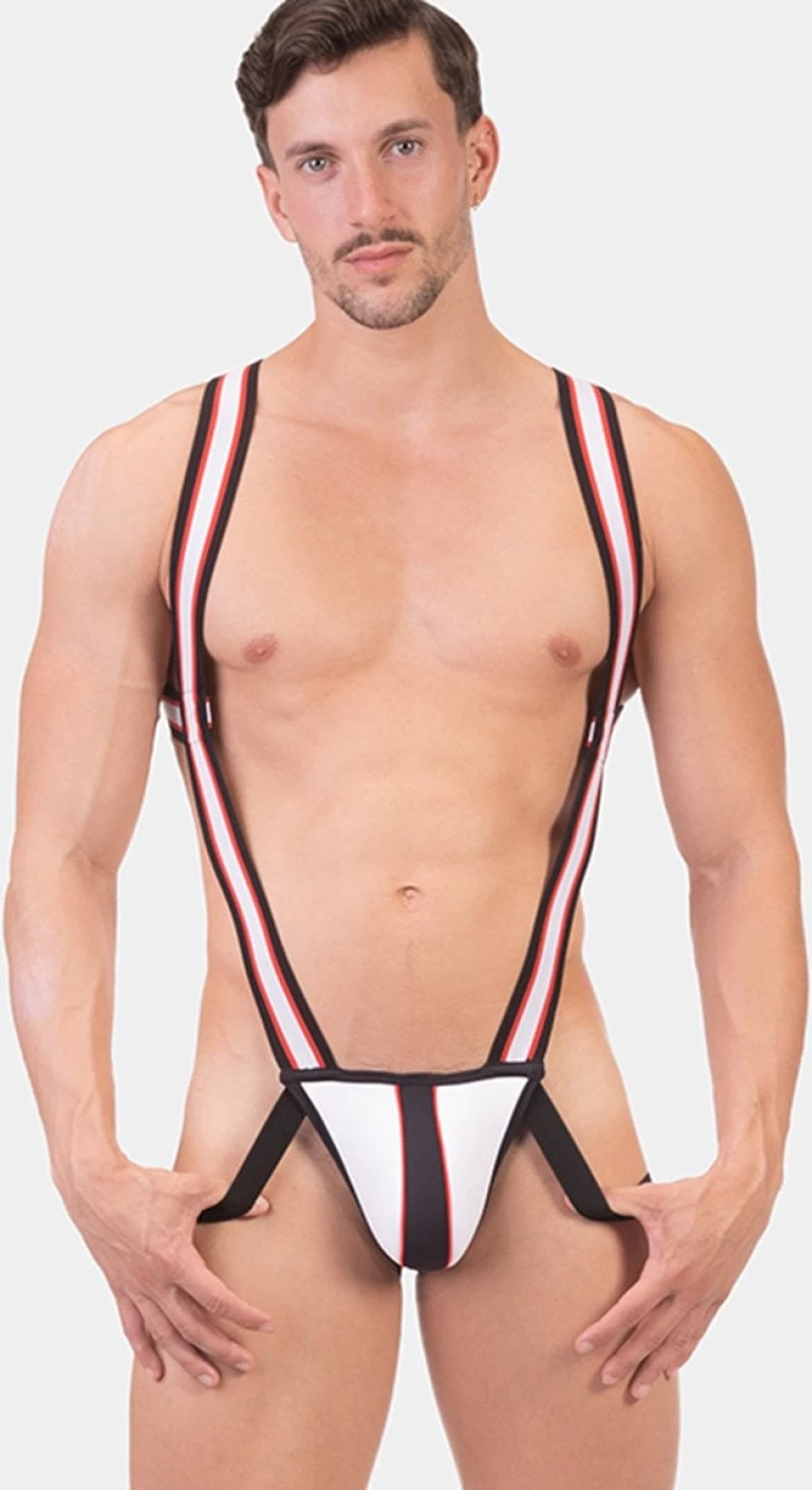 Barcode Berlin Harness Maximus Red/Black