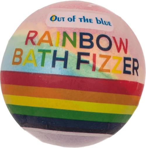 Fizzy bath bomb Rainbow Pride