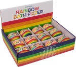 Fizzy bath bomb Rainbow Pride