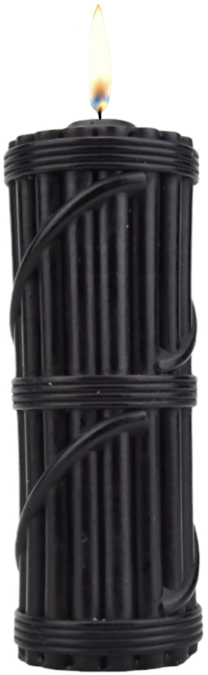 Bound to Play Hot Wax Candle Black