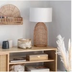 Μεταλλικό Επιτραπέζιο Φωτιστικό Ε27 25 W Karla Atmosphera 181901
