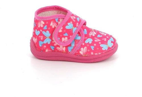 Παιδικό Παντοφλάκι για Κορίτσι Michelle Ανατομικό Χρώματος Φούξια SISSI7723