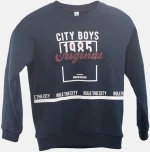 Πυτζάμα "City Boys" μπλε (Μπλε)