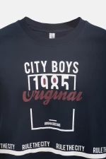 Πυτζάμα "City Boys" μπλε (Μπλε)