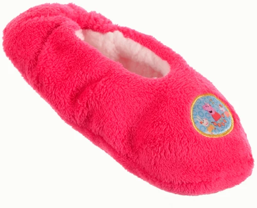 Παντόφλες "Peppa pig" φούξια (Φούξια)