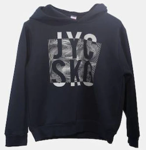 Μπλούζα φούτερ "SKG" μπλε (Μπλε)