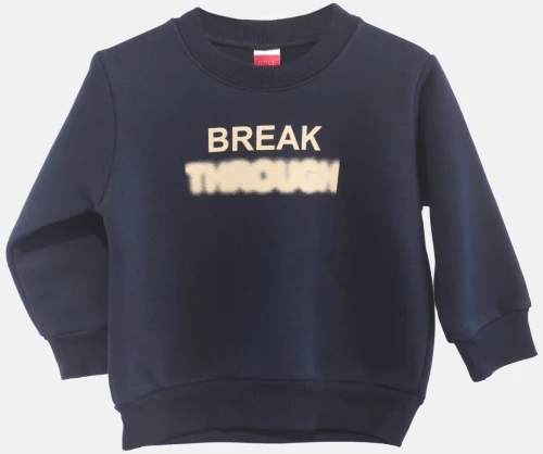 Μπλούζα φούτερ "Break" μπλε (Μπλε)