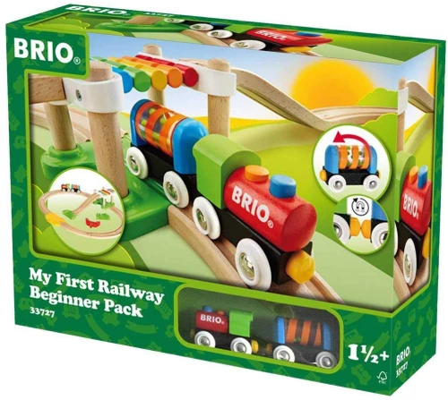 BRIO WORLD ΞΥΛΙΝΟ ΠΑΙΧΝΙΔΙ Ο ΠΡΩΤΟΣ ΜΟΥ ΣΙΔΗΡΟΔΡΟΜΟΣ (#33727)