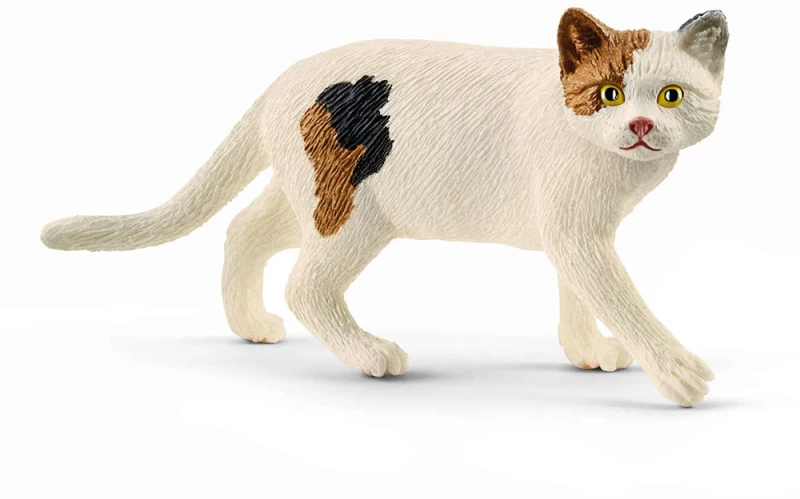 ΜΙΝΙΑΤΟΥΡΑ SCHLEICH ΓΑΤΑ ΑΜΕΡΙΚΑΝΙΚΗ ΚΟΝΤΟΤΡΙΧΗ (#SCH13894)