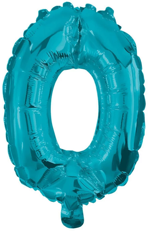 ΜΠΑΛΟΝΙ ΜΠΛΕ FOIL 32 cm No 0 (#91229)