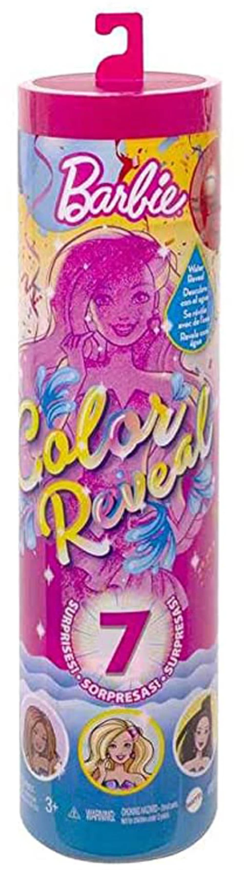 ΚΟΥΚΛΑ BARBIE COLOR REVEAL MAGIC BALLOON (#GWC58)