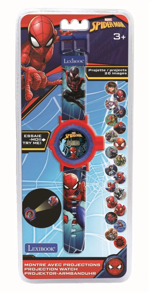 ΡΟΛΟΪ ΧΕΙΡΟΣ-ΠΡΟΒΟΛΕΑΣ SPIDERMAN  (#DMW050SP)