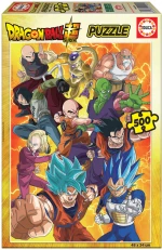 EDUCA ΠΑΖΛ 500 τεμ. DRAGON BALL SUPER (#19009)