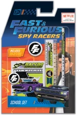 ΣΕΤ ΓΡΑΦΙΚΩΝ ΣΕ BLISTER FAST N' FURIOUS SPY RACERS (#222141)